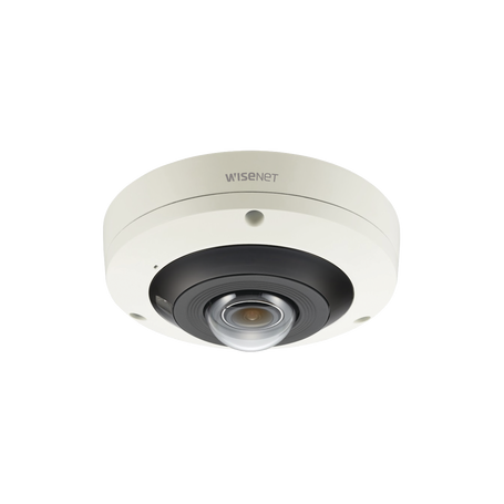 Fisheye IP 12 Megapixel con Mapa de Calor y Conteo de Personas