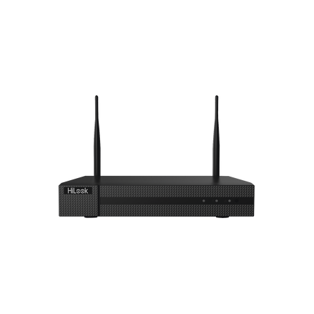 NVR 4 Megapixel de 8 canales IP