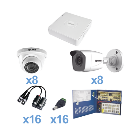 KIT TurboHD 720p