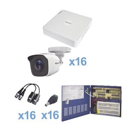 KIT TurboHD 720p