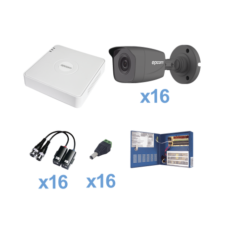 KIT TurboHD 720p