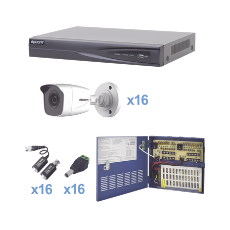 KIT TurboHD 1080p