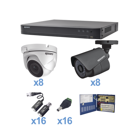 KIT TurboHD 1080p