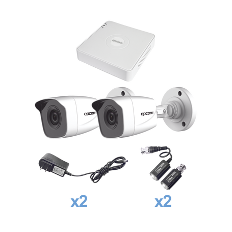 KIT TurboHD 720p