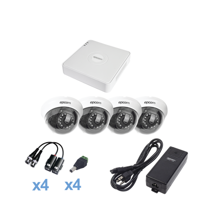 KIT TurboHD 720p