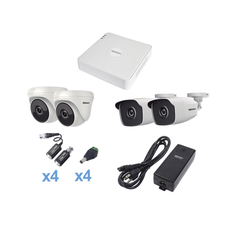 KIT TurboHD 720p