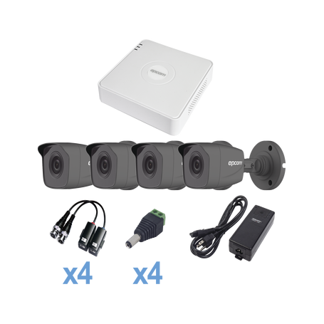 KIT TurboHD 720p