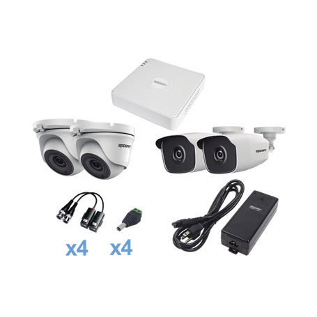 KIT TurboHD 720p