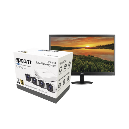 Kit TURBOHD 720p