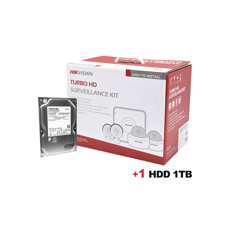 KIT TurboHD 1080p + Disco duro 1 TB