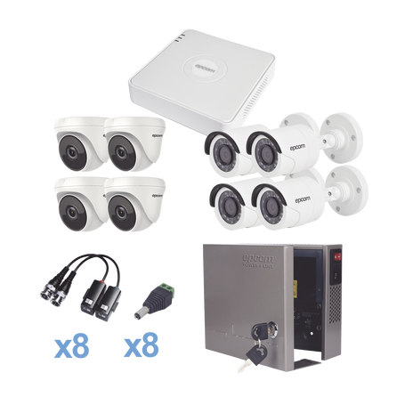 KIT TurboHD 720p