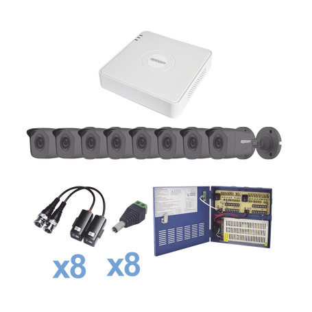 KIT TurboHD 720p