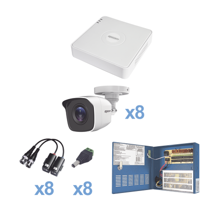 KIT TurboHD 720p