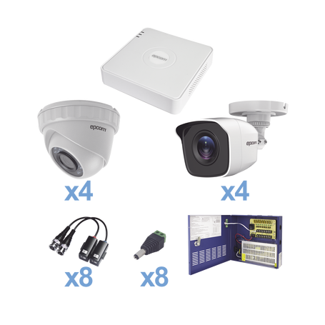 KIT TurboHD 720p