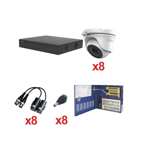 KIT TurboHD 720p
