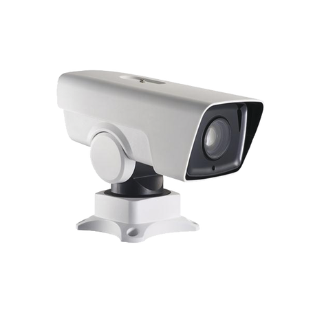 Mini Punta de Poste IP PTZ 2 Megapixel