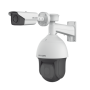 Domo IP PTZ 2 Megapixel + Bala Térmica 384 x 288
