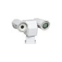 Cámara Térmica PT, IP/Analógica, Resolución VGA a 30IPS, Lente Térmico 14X, Lente Óptico 30X, Para Exterior.