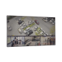 Pantalla LCD 55" para TV WALL