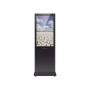 Stand de piso con pantalla de 49"