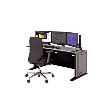 Estación de Monitoreo Ergonómica de 72"