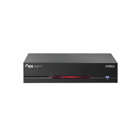 Caja de Analíticos IDIS de video en RED