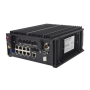 NVR Móvil 8 canales de 2MP con 8 puertos PoE