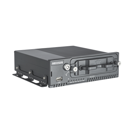 DVR Móvil 4 Canales 720P