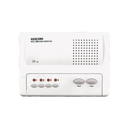 Sistema de Intercomunicador Manos Libres