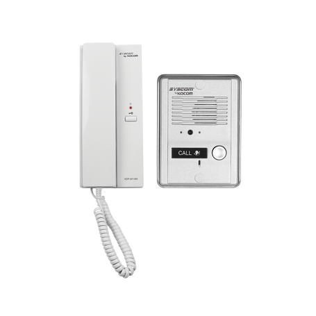 Kit de Audio Portero con un Auricular