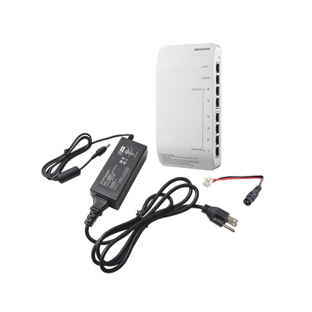 Distribuidor PoE (propietario) de Audio y Vídeo