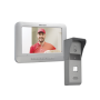 Kit de Videoportero Analógico con Pantalla LCD a Color de 7"