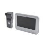 Kit de Videoportero Analógico con Pantalla LCD a Color de 7"