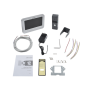 Kit de Videoportero Analógico con Pantalla LCD a Color de 7"