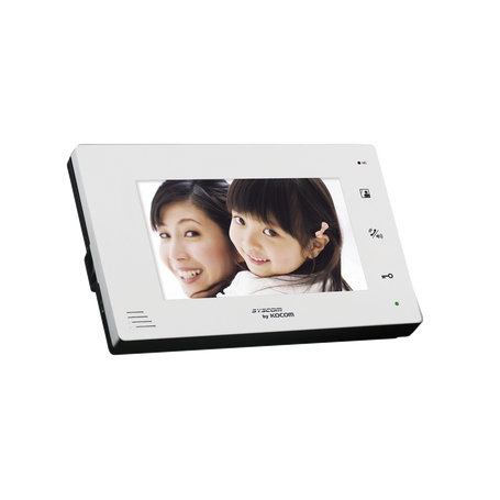 Monitor Adicional Color Blanco
