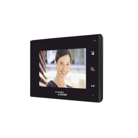 Monitor adicional Color negro