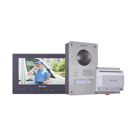 KIT RETROFIT (MIGRAR ANÁLOGO a IP, Acceso App)