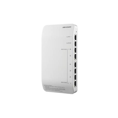 Distribuidor PoE (propietario) de Audio y Vídeo