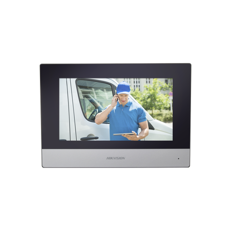 Monitor IP Touch Screen 7" para Videoportero IP Modular