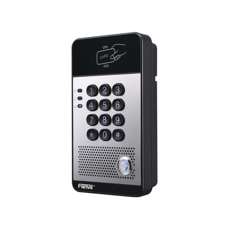 Portero IP con 2 líneas SIP