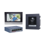 KIT de Videoportero IP con Llamada a App de Smartphone