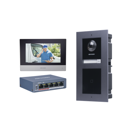 KIT de Videoportero IP con llamada a App de Smartphone