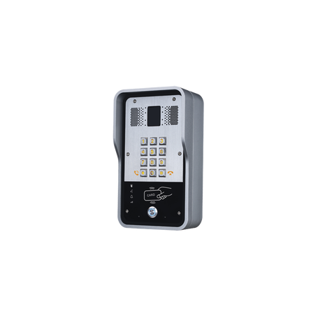 Portero IP 2 lineas SIP con Relevador Integrado