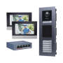 KIT de Videoportero IP para 7 DEPARTAMENTOS