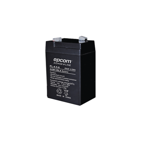 Bateria de 6 Vdc a 4.5 Ah