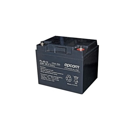 Acumulador Tecnología VRLA AGM 12 V 40 Ah