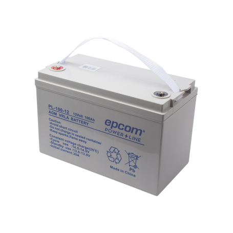 Acumulador Tecnología VRLA AGM 12 V 100 Ah
