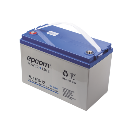 Acumulador EPCOM 12Vcd 110Ah
