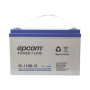 Acumulador EPCOM 12Vcd 110Ah