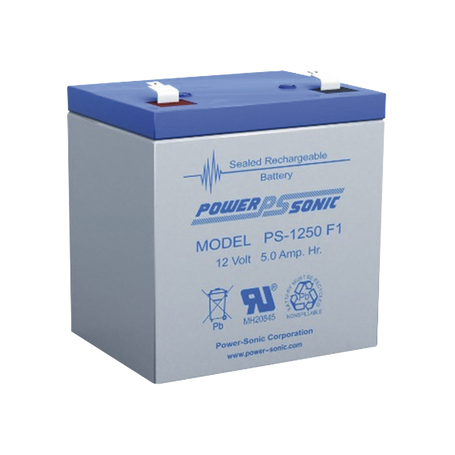 Batería de Respaldo UL de 12V 5AH